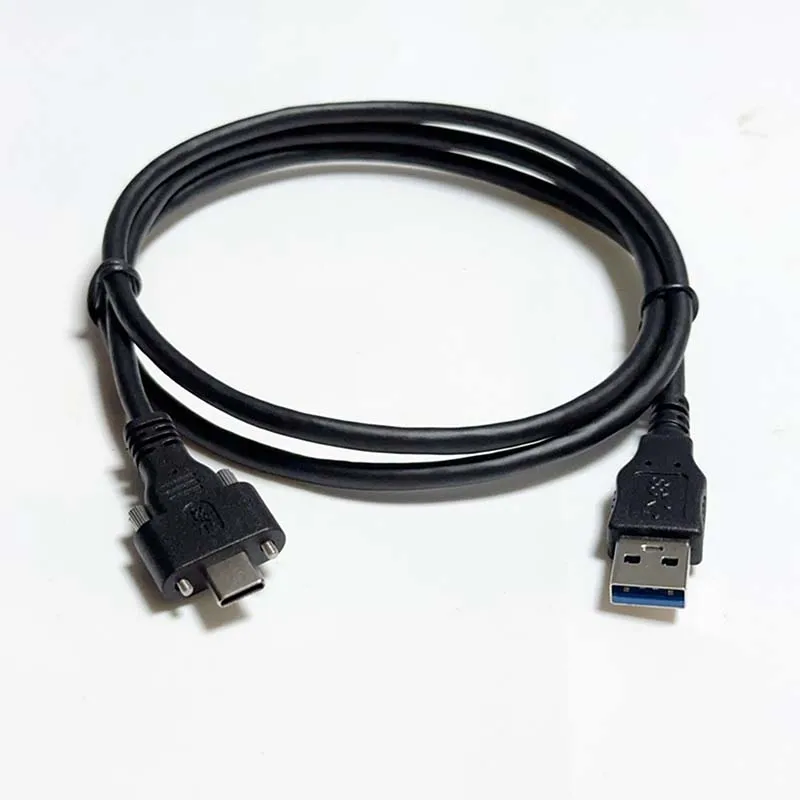 2PCS Pure Copper USB 3.1 Type‑C 10Gbps Data Cable, USB to Type‑C Camera Data Connection Cord