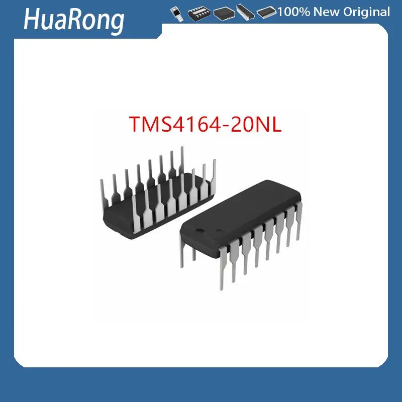 10Pcs/Lot   TMS4164-20NL  TMS4164-20  TMS4164 4164  DIP-16