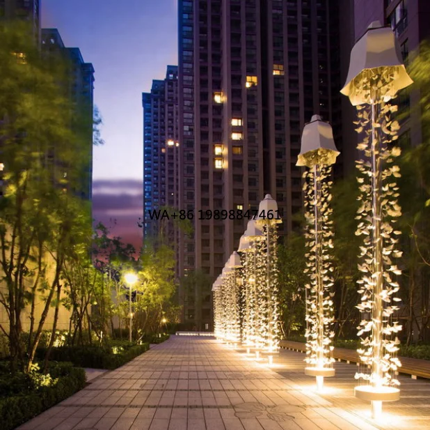

Led Landscape Illuminated Light Lamp Garden Outdoor Waterproof Luminous IP65