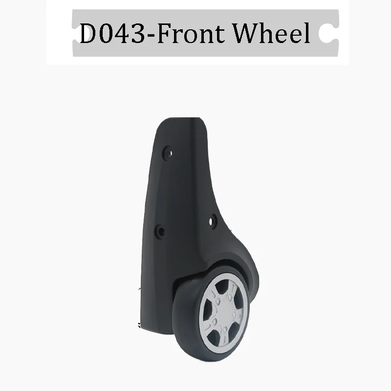 For D043 Non-Swivel Luggage Wheel Set Suitable For Most Suitcases Fixed-direction Replacement Straight Roller