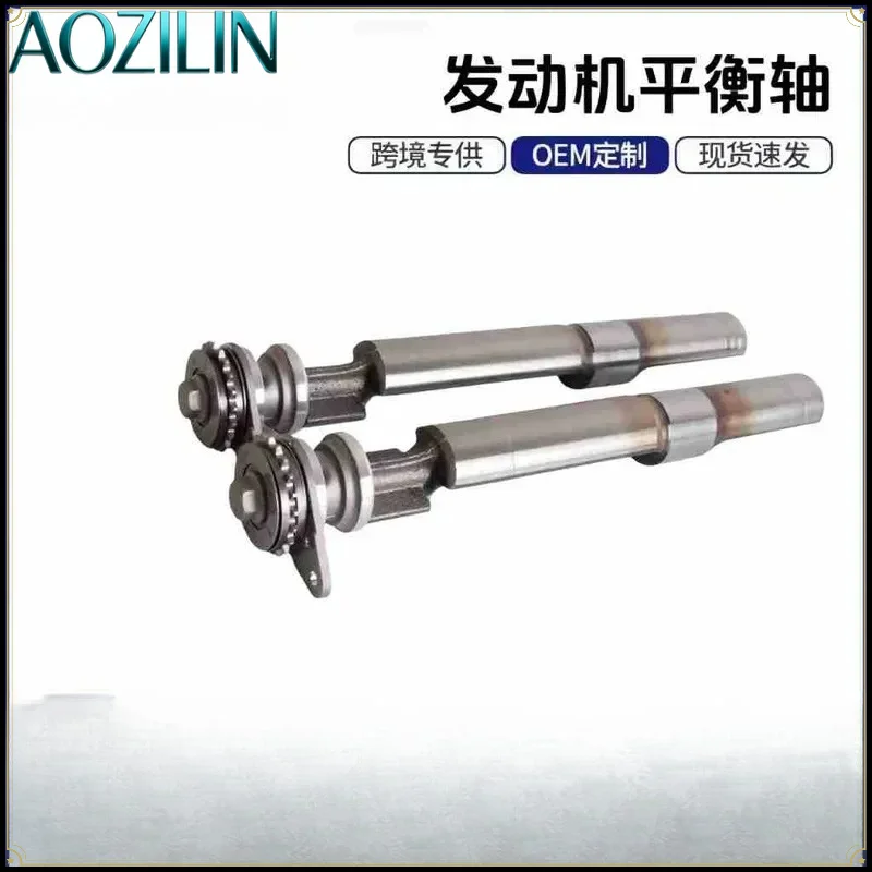 AOZILIN Car Balance Shaft Assembly for 12587215 12587216 Engine Balancer Kit Replacement Auto Parts Accessories