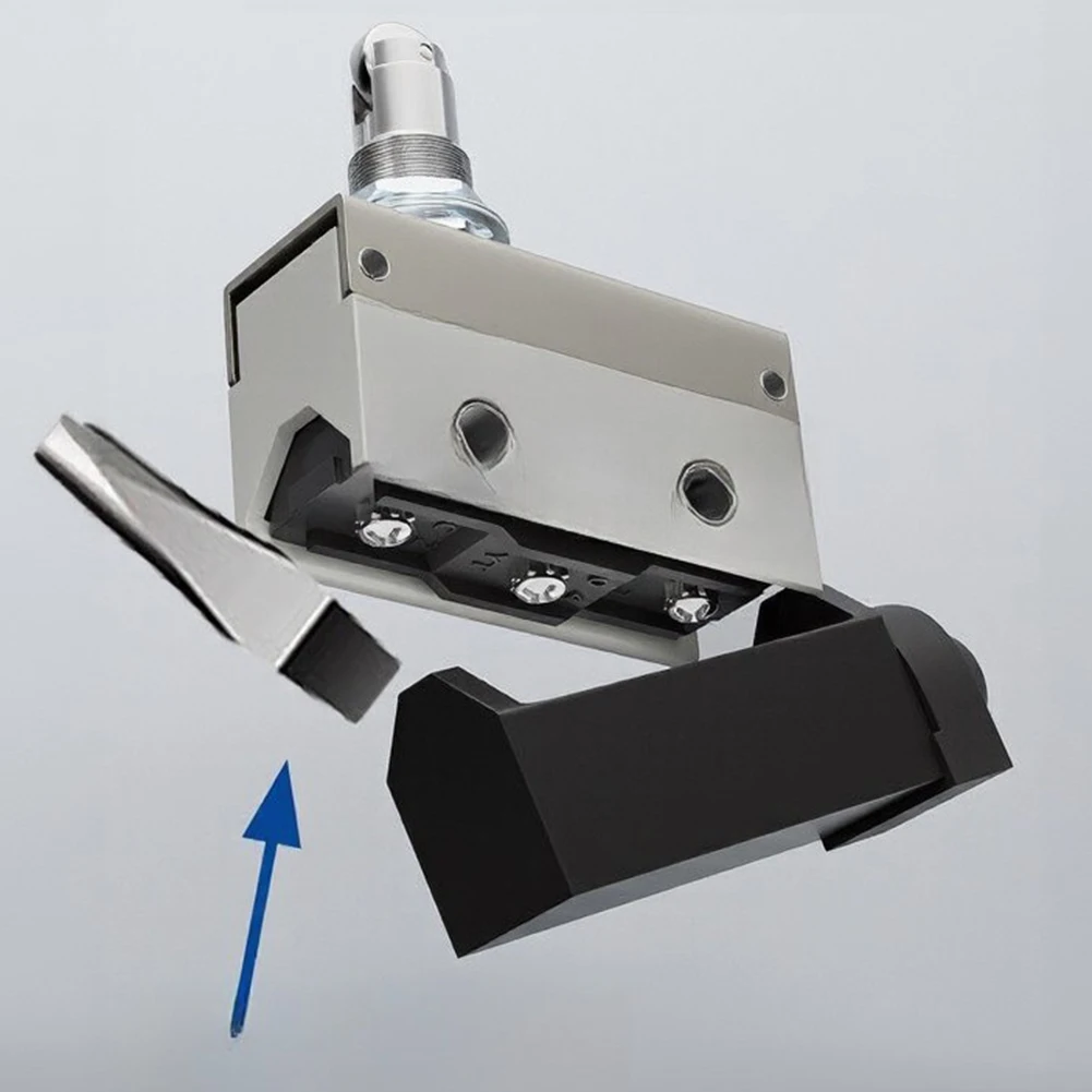 Industrial Snap Action AZ7311 Limit Switch As Show Panel Mount Threaded 200V DC Capacity 1NO1NC Contact Config