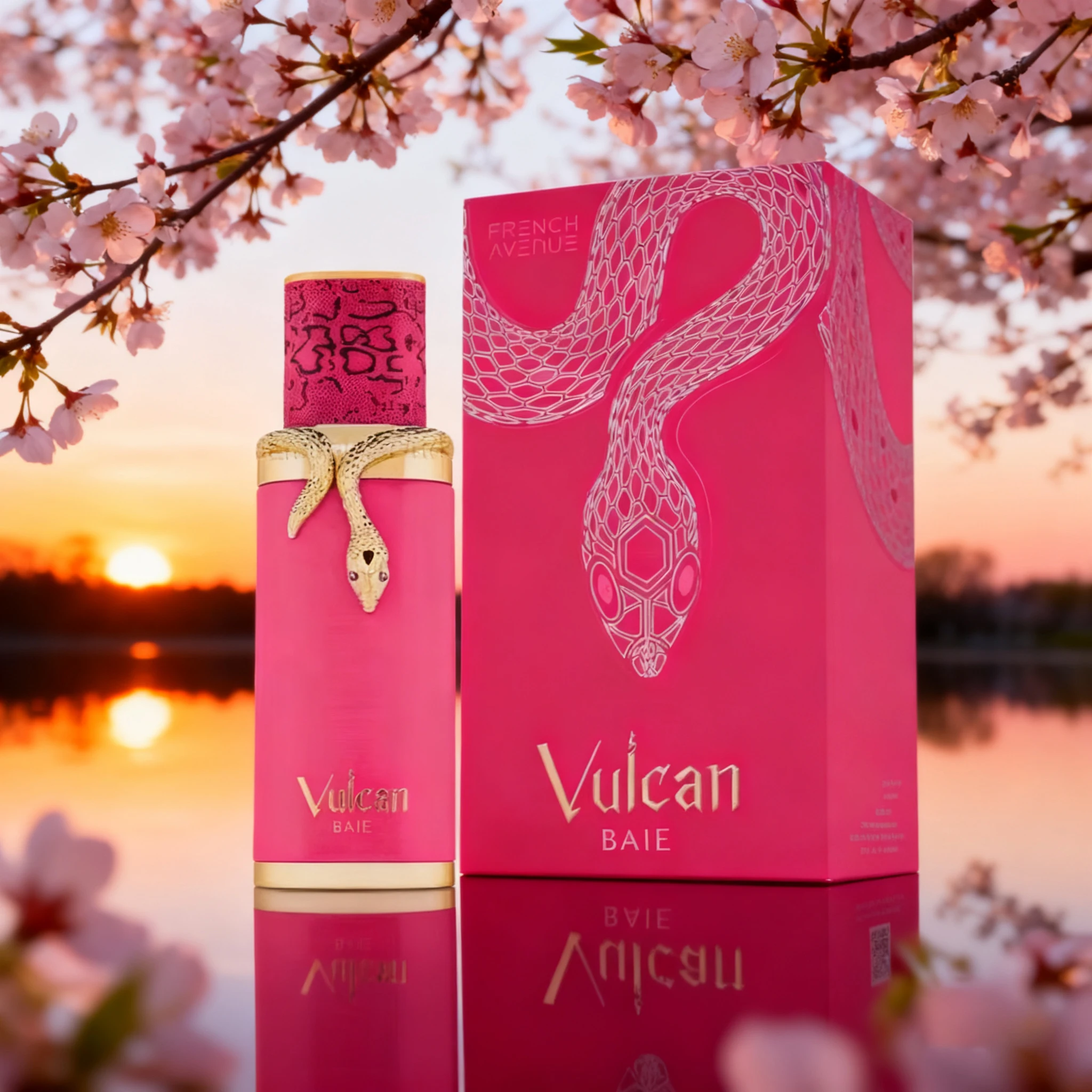 Vulcan Baie French Avenue Essence Perfume Spray Dla Kobiet i Mężczyzn 100ml Perfumy Damskie Odzież na Halloween Damska