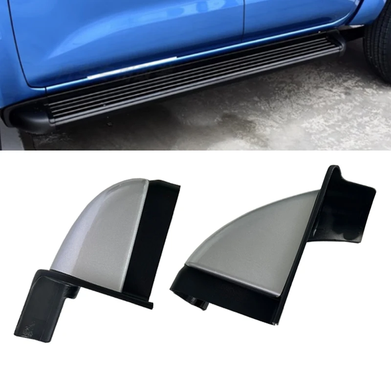 Side End Step Cap For NISSAN Navara D23 NP300 2015 2016 2017 2018 RUNNING BOARD Top Plug Accessories Replacement Parts