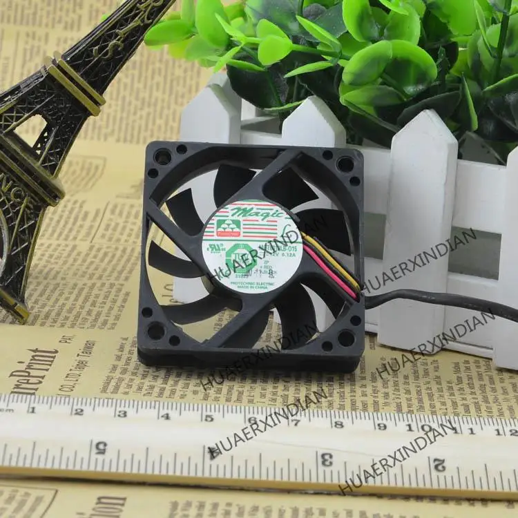 

New MGT6012LB-015 0.12A 6015 12v CPU With Speed Test Cooling Fan Assembly Kit
