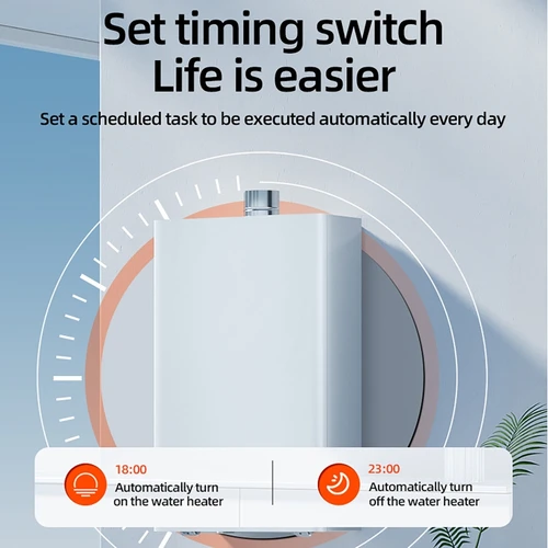 Imagen 2 del producto 230V 16A 32A 60A Tuya WIFI disyuntor MCB Smart Life Control remoto protección contra cortocircuitos interruptor temporizado 1P/2P/3P/4P/1P + N