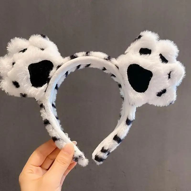 39BD Women Animals Paw for Head Hoop Make Up Ornaments Festival Party Hair Deco