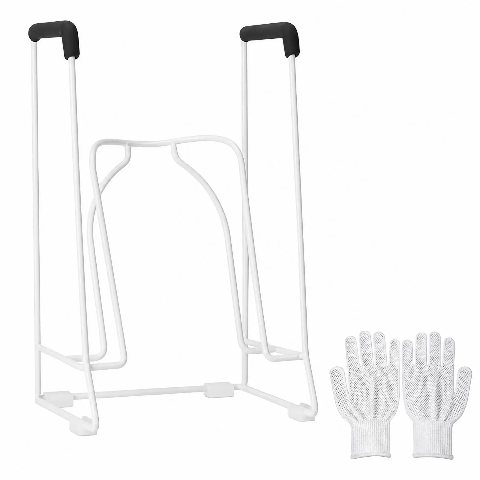 Sock Aid Device for Elderly with Foam Handles Easy Sock Helper Tool for Compression Stockings