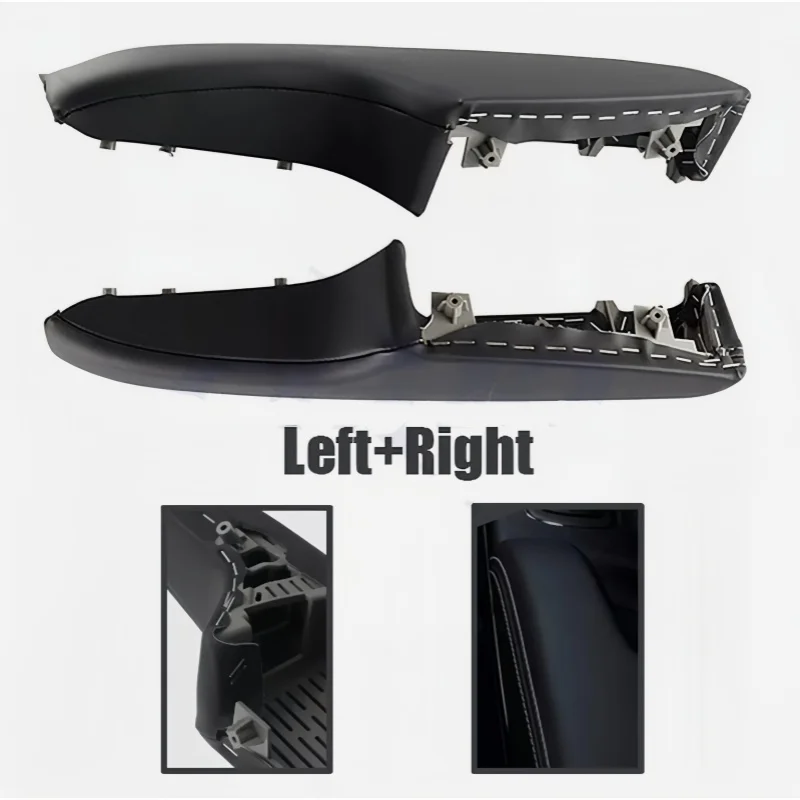 Inner Door Armrest Front Left Driver/Right Passenger For Dodge Charger 2011-2023 Chrysler 300 2011-2023 1WK37DX9AB 1WK36DX9AA