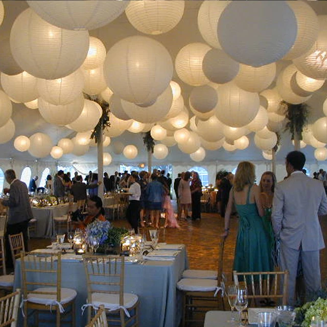 30/50/60pcs Mix Size Wedding Decoration Lantern Elegant White Chinese Paper Lanterns Ball Lampion Hanging Lampshade Party 4 30/50/60pcs Mix Size Wedding Decoration Lantern Elegant White Chinese Paper Lanterns Ball Lampion Hanging Lampshade Party 4