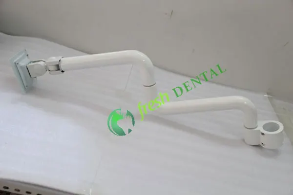 Dental Chair Metal LCD Holder Two Segments Monitor Mount Arm Frame SL1015 45mm Big Size for Dental Practice