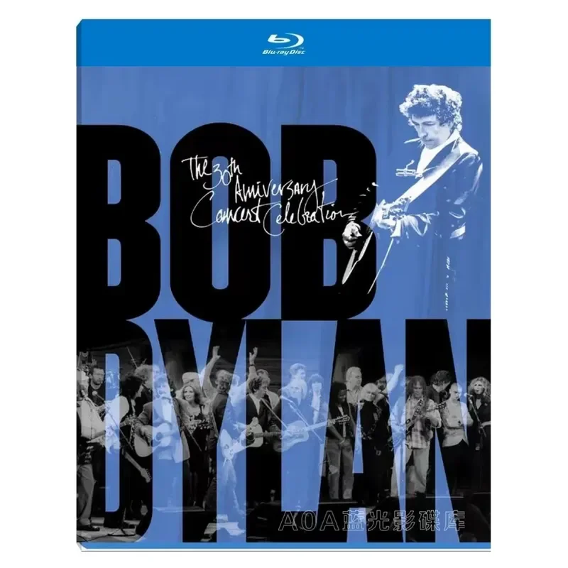 Bob Dylan 30th Anniversary Concert English Chinese Character Blu-ray Disc