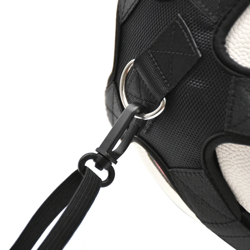 Men Adjustable Elastic Cord Volleyball Trainer for Solo Practice Volleyball Pal