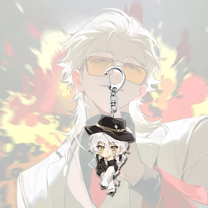 لتكون بطل X المفاتيح الملكة الأقوياء المجد رائعة جمع زوجين مجموعة الاكريليك Q نسخة حقيبة الظهر قلادة كيرينغ مهرجان هدية