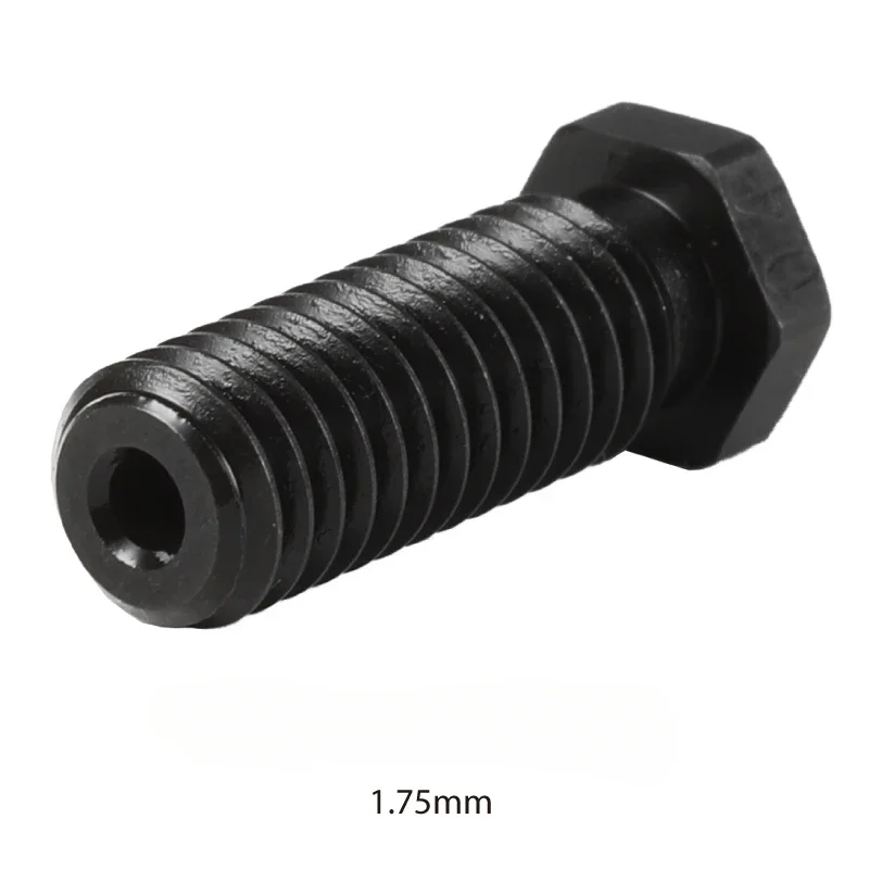 High temperature resistant and high-precision NF volcanic hardened steel 3D printer E3DV6 extrusion head hot end nozzle