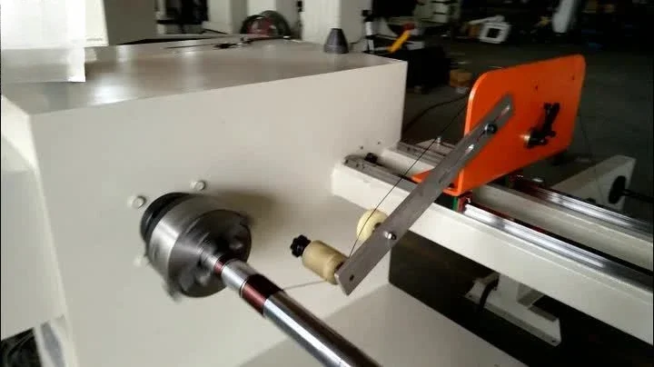 Automatic Wire Winder HV LV Small Transformer Coil Winding Machine