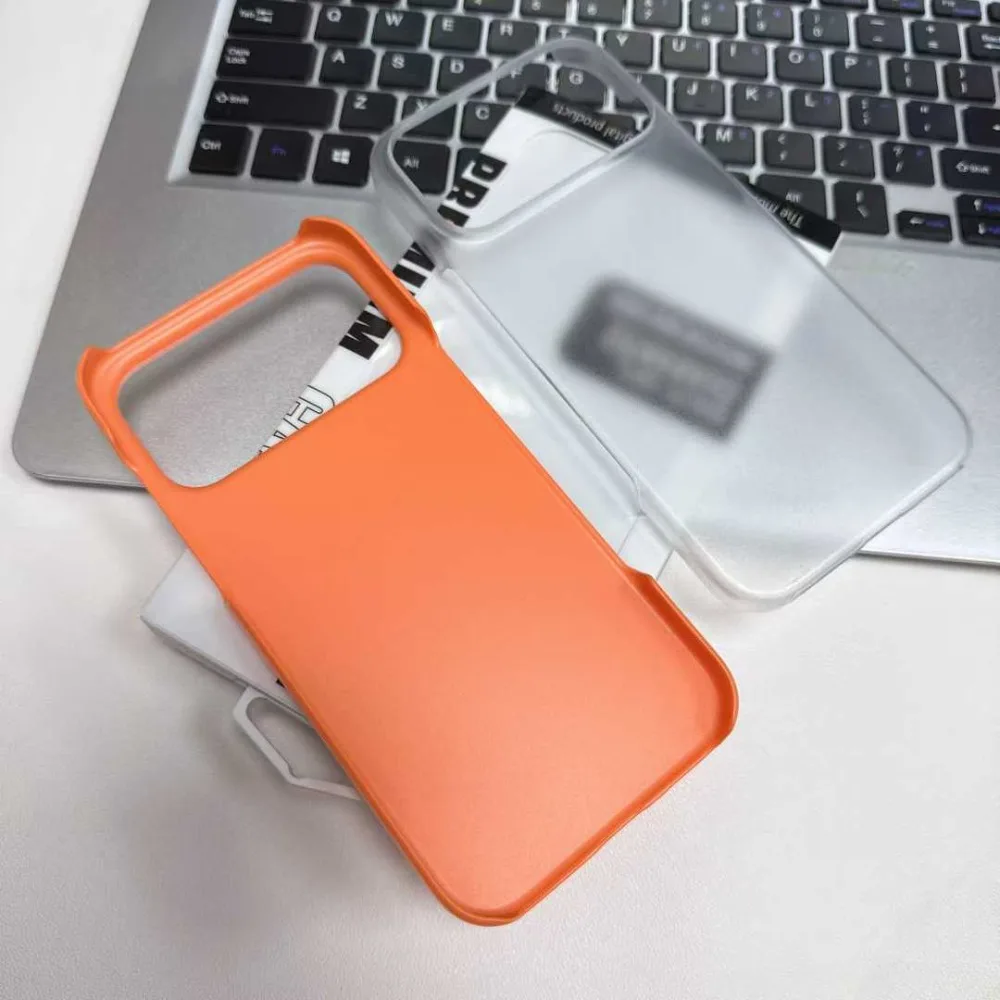 Custodia semiavvolta smerigliata magnetica per PC rigida ultra sottile per IPhone 17 Pro Max Air 16 15 14 13 12 Plus Custodia protettiva opaca per PC Funda