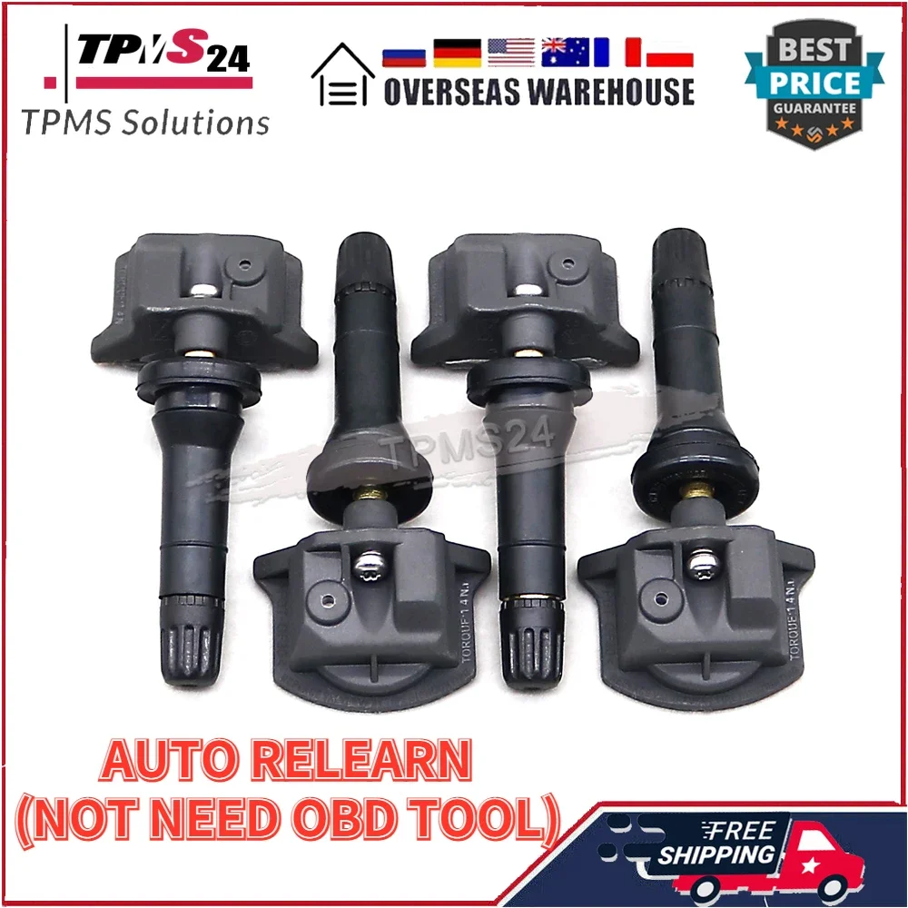 PARA 2020 2021 2022 2023 Kia Optima [DL3] Sorento Hyundai Sonata [DN8] Elantra [CN7] SENSOR TPMS de presión de neumáticos de 433MHz 52940-L1100
