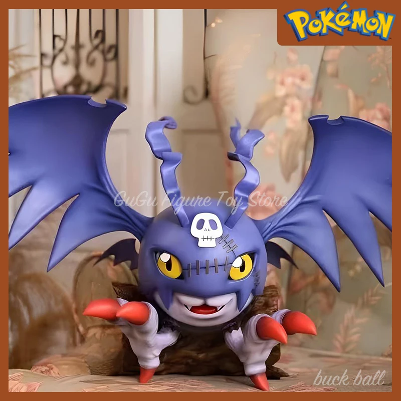 Pokemon Figure Gengar Figure Evil Gengar Figurine Pocket Monsters Kawaii Statue Model Doll Collection Decora Toys Birthday Gifts