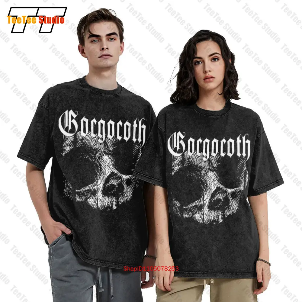 Gorgoroth Quantos Possunt Ad Satanitatem Trahunt Vintage Oversized T-Shirt 10JB