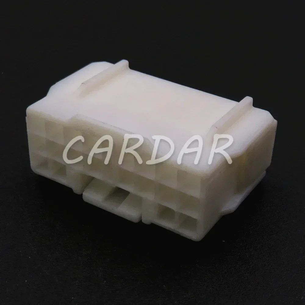 1 Set 20 Pin White Miniature Car Socket AC Assembly Auto Low Current Cable Adapter Automobile Replacement Connector 6098-7360