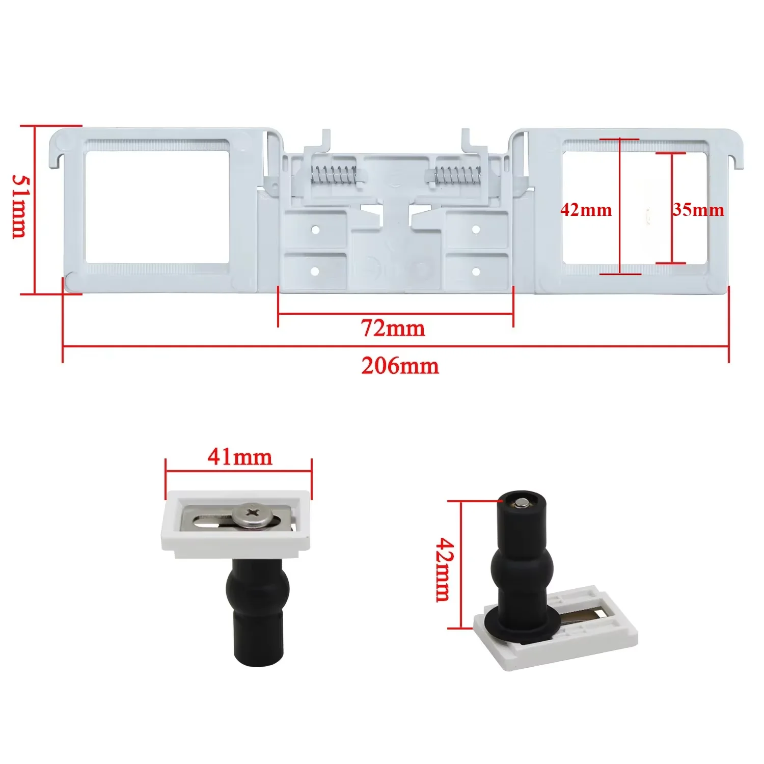 lavatory lid closestool cover fixed parts toilet seat lid fixing plate fastener expansion screws Toilet seat cover screws