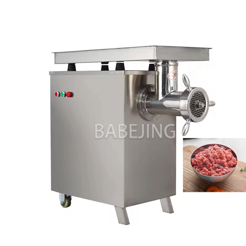 مفرمة لحم تجارية جديدة لعام 2025 وحشو السجق الكهربائي، مفرمة لحم البقر متعددة الوظائف