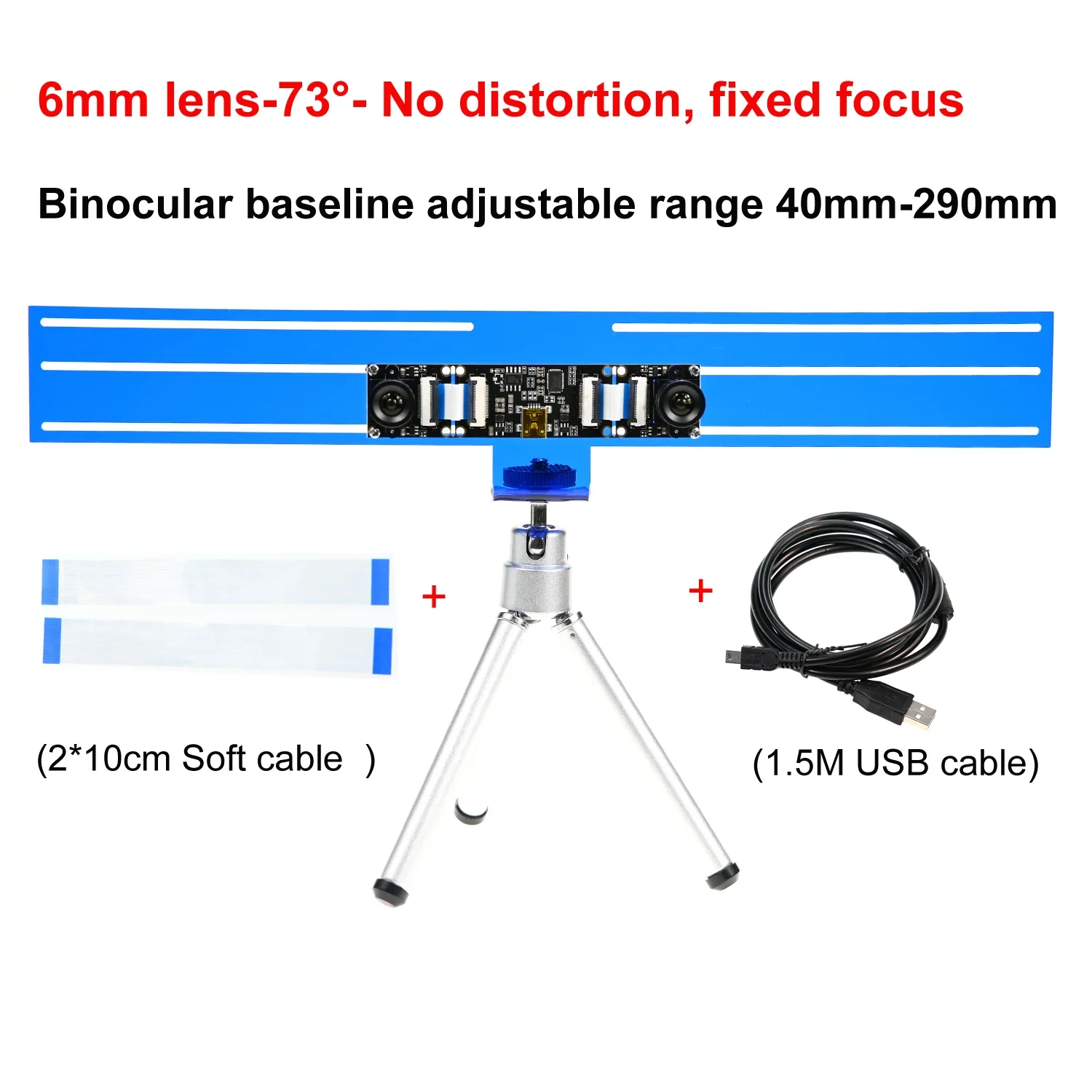 6mm lens tripod