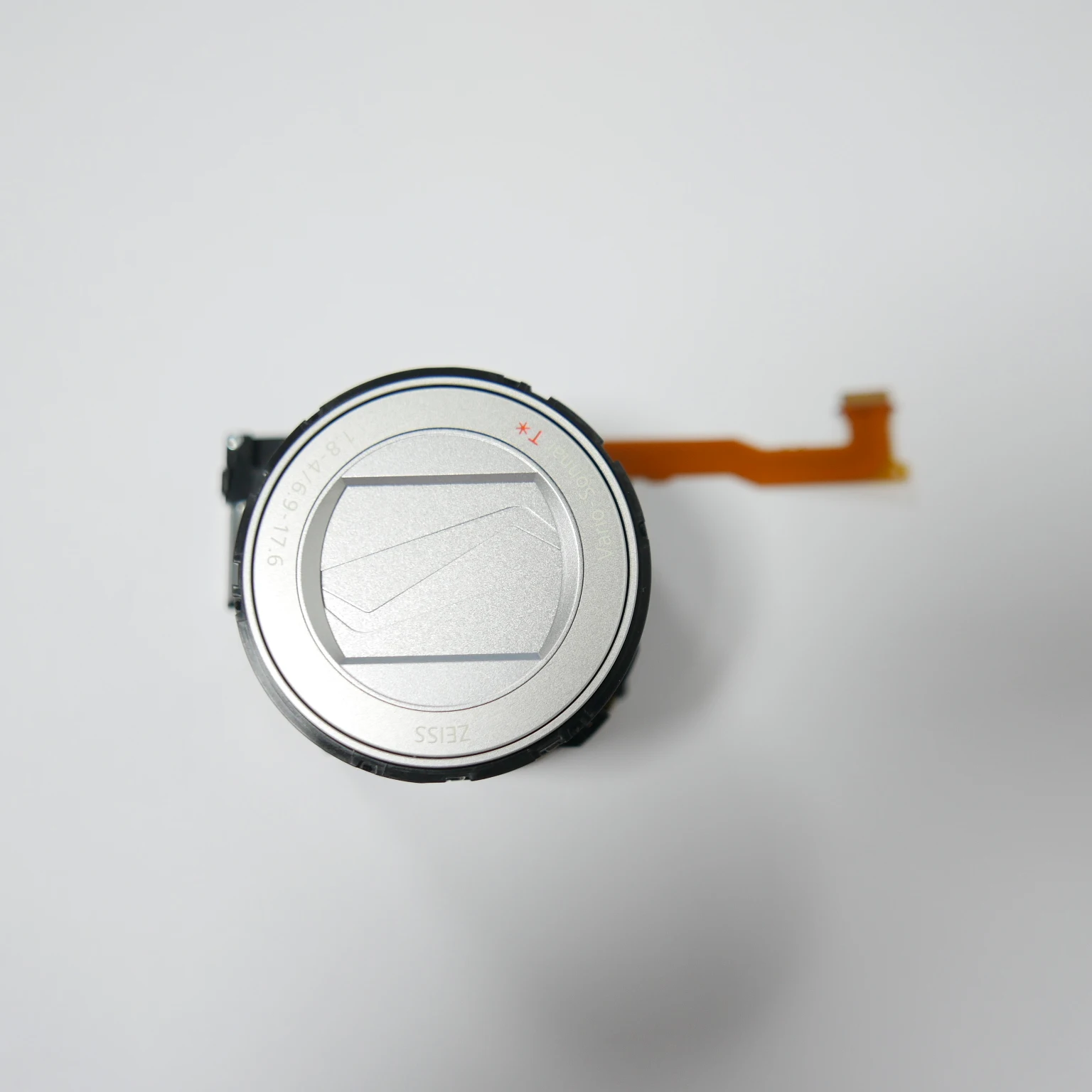Repair Parts For Sony ZV1M2 ZV-1M2 ZV1 II Lens Zoom Unit No CCD Sensor Silver