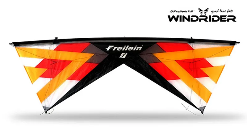 Windrider II quad line cascadeur cerf-volant adultes cerfs-volants véritable tissu de parachute Freilein cerf-volant étainwiec profesjonalny pipa flechinha trompo