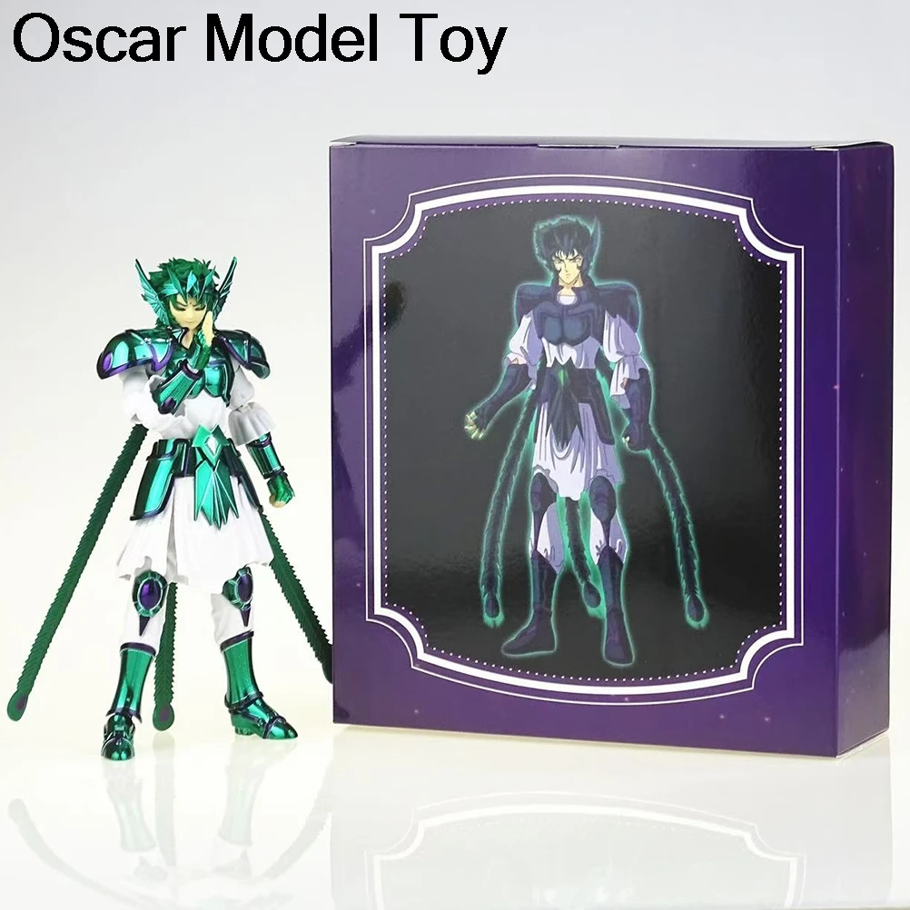 W magazynie CS Model Saint Seiya Myth Cloth EX Pavo Shiva Knights of the Zodiac Silver Saint Anime Metal PVC Action Figures Model