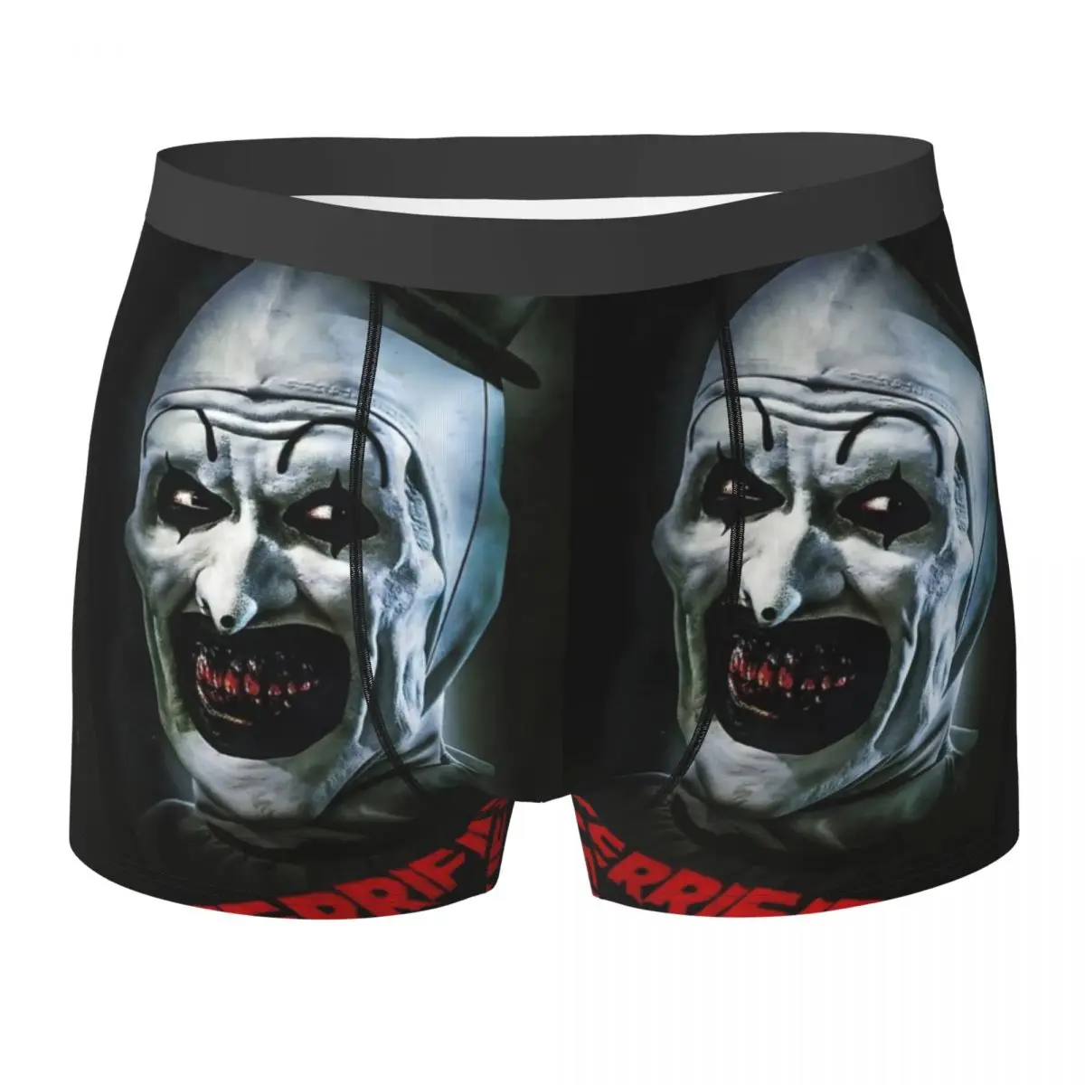 

Нижнее белье The Terrifier Art The Clown, шорты-боксеры с рождественским фильмом, модные мужские трусы, простые трусы-боксеры, подарок на день рождения