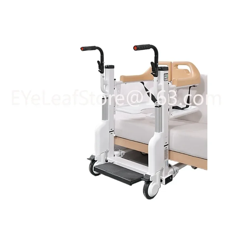 Silla de ruedas eléctrica multifuncional para ancianos, máquina de movimiento, silla de cambio de elevación, silla de ruedas de enfermería para el hogar