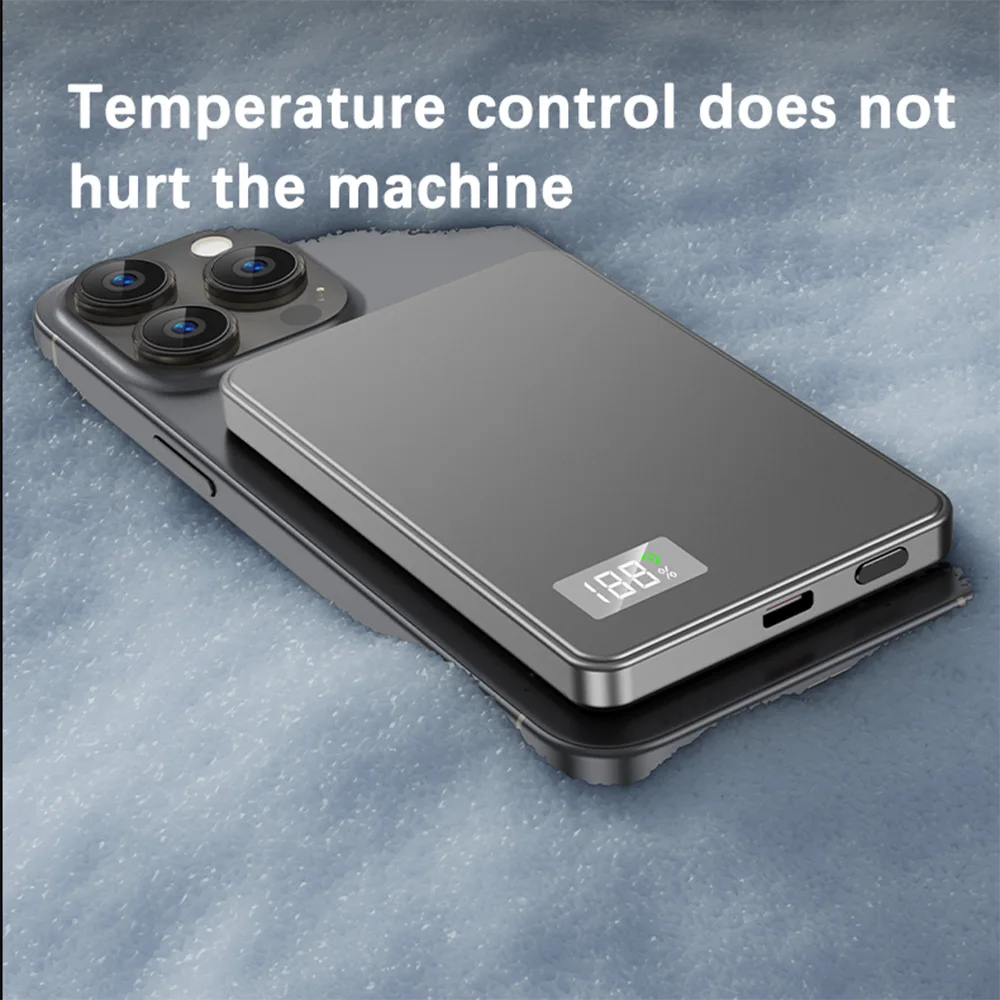 باور بانك 30000 مللي أمبير في الساعة مغناطيسي 3 في 1 باور بانك لاسلكي PD22.5W شحن سريع بطارية خارجية Magsafe لهاتف iPhone Xiaomi Samsung