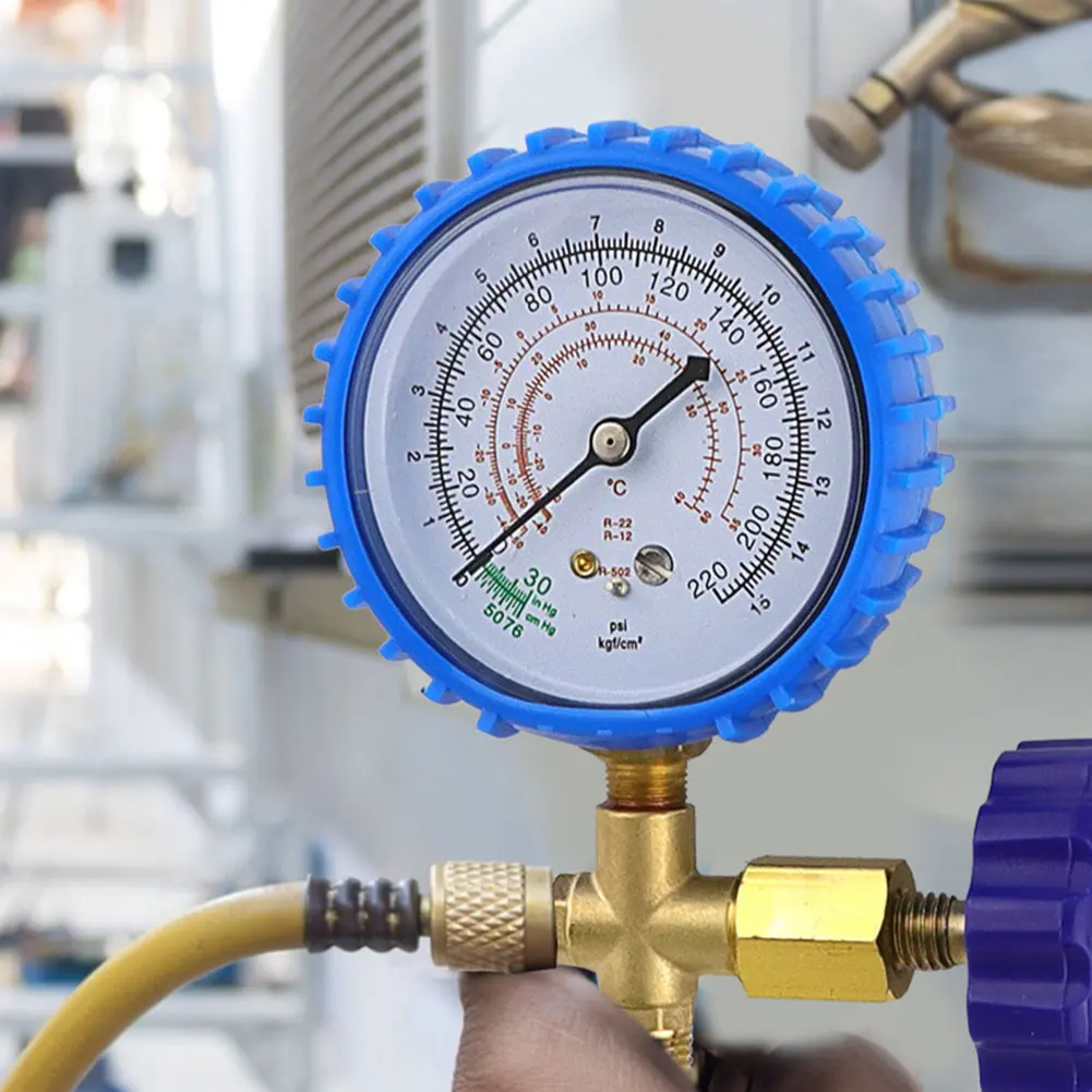 

Manifold Gauge High/Low Pressure Refrigerant Accessories
