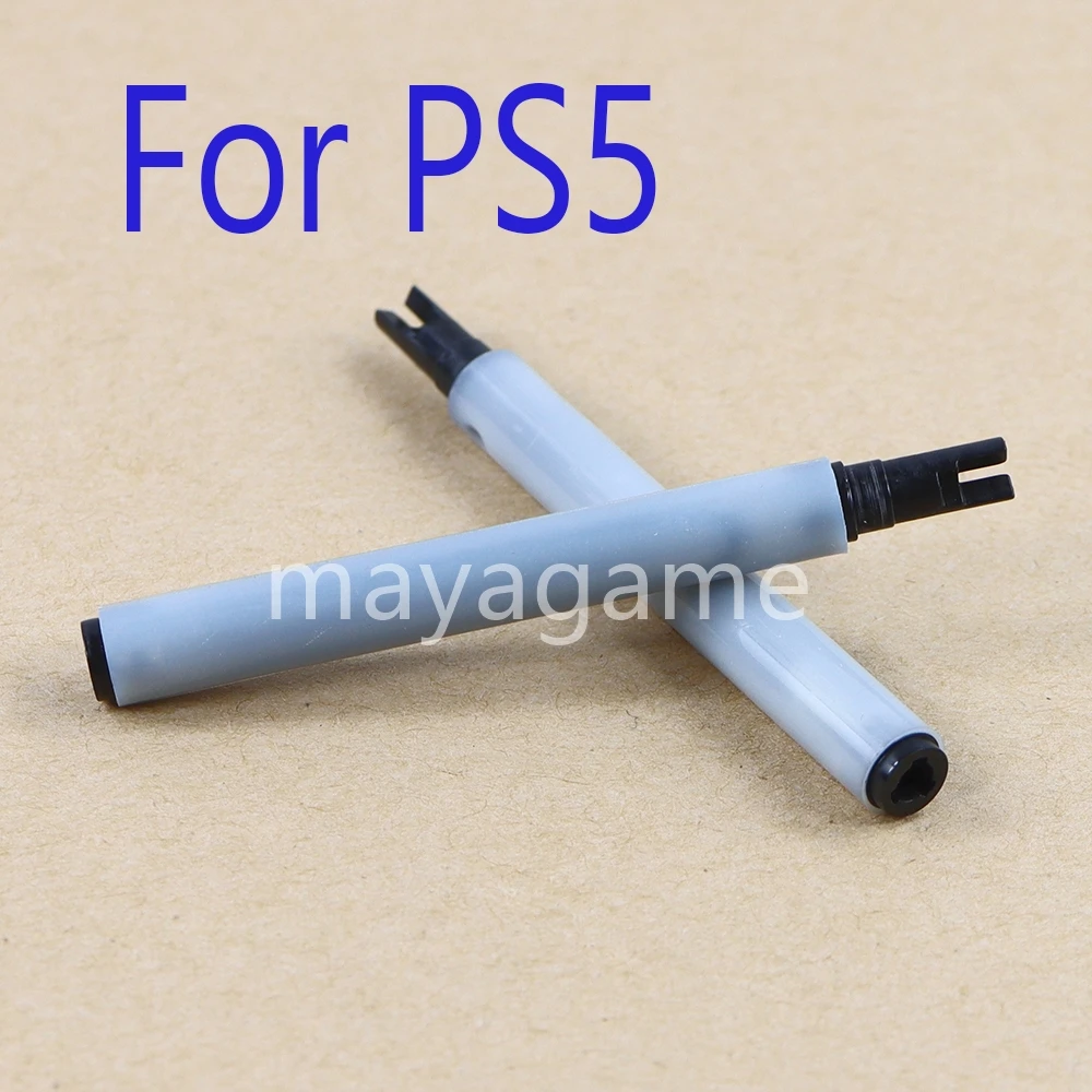 5pair Original Replacement For PS5 Optical Drive Bearing For PS5 Maintenance Accessories Roller Sliding Spindle