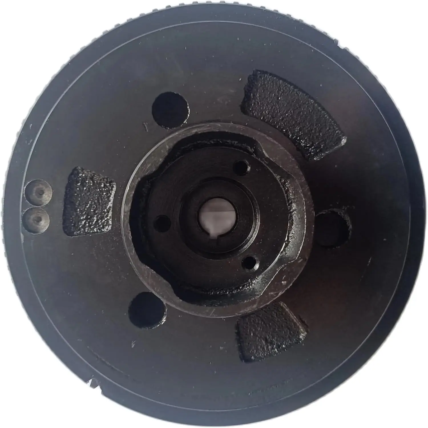 Magneto Flywheel Rotor Assy Fit for Outboard Motor 4 Stroke 8-9.8HP 3AA060910/3AA-06091-0