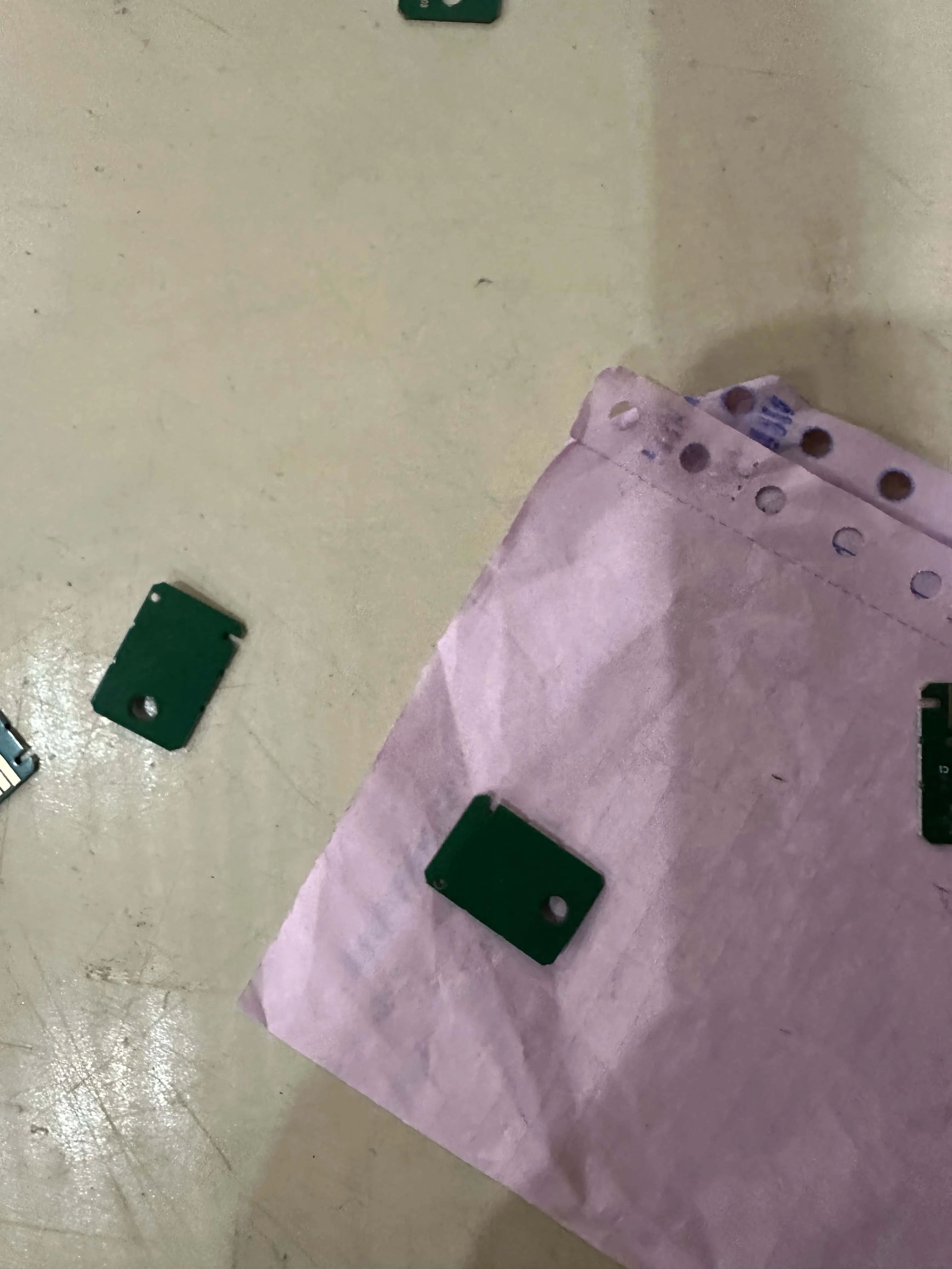 

50 pcs Ink Maintenance Tank Chip for CANON G1020 G2020 G3020 G3060 G1220 G2160 G2260 G3160 G3260 G540 G550 G640 G650 G570 MC-G02