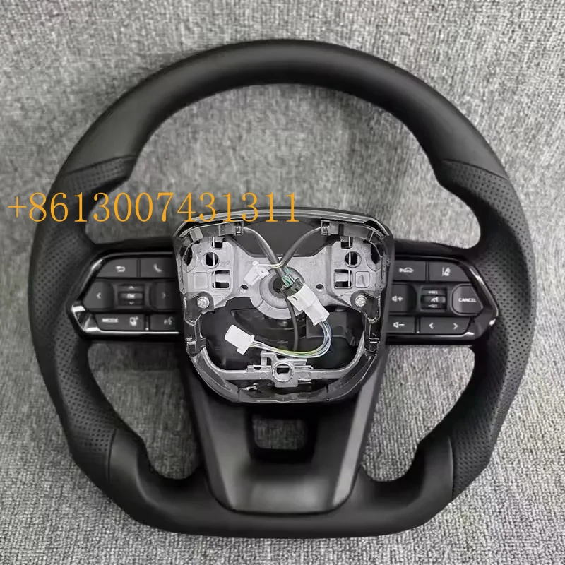 FactorySports Racing Style Carbon Complete GR Steering Wheel  Prado LC300 LC200