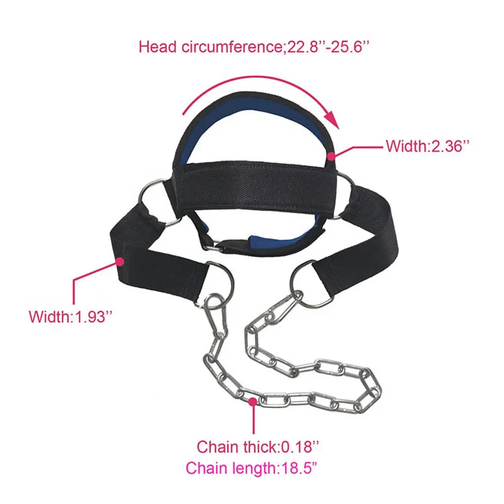 Advanced head and neck trainer shoulder weight-bearing strength training head and neck cap practice neck cap Hammock straps Yoga