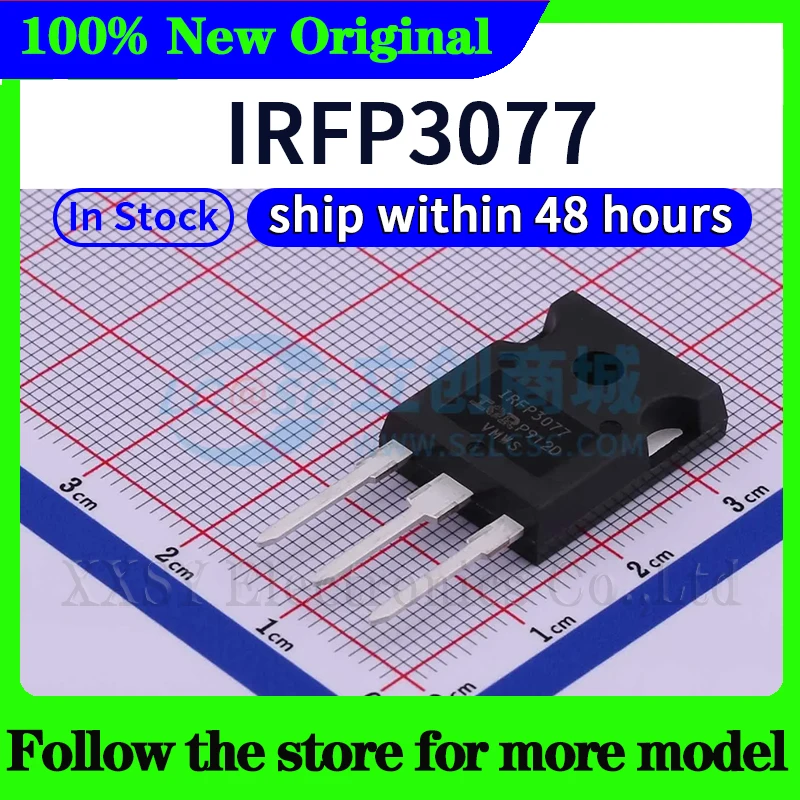 IRFP3077 IRFP3006 IRFP460LC IRFP460A IRFP460 IRFP450LC IRFP450A IRFP450 คุณภาพสูงใหม่