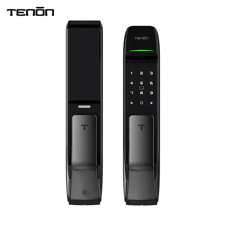 Finger Print Rfid Smart Lock Access Control System Automatic Fingerprint Hand Door Lock Keyless Smart Door Lock