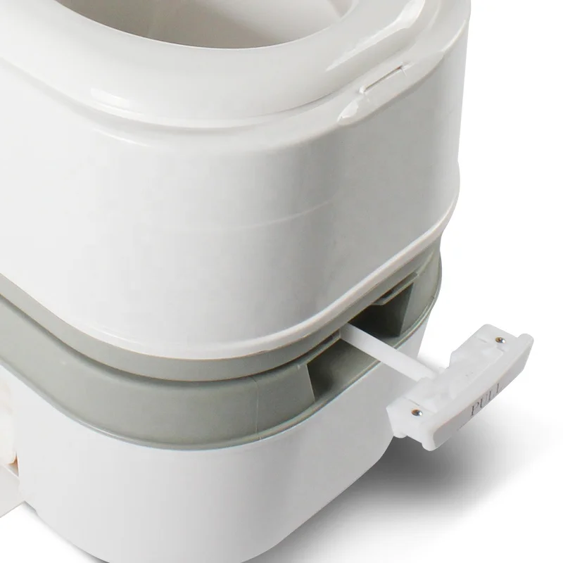 أجزاء القافلة TYTXRV 24L RV المرحاض في الهواء الطلق السفر المرحاض المحمولة مقعد المحمول