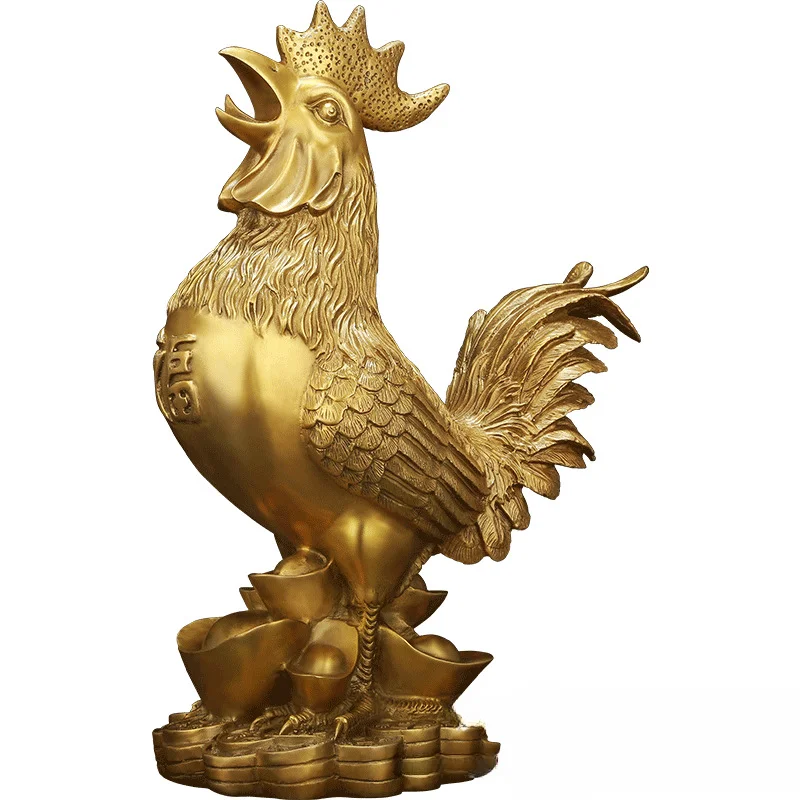 Copper Chicken, Brass Rooster, Yuan Bao Chicken