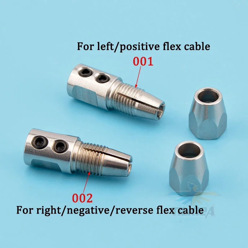 RC Boat Flexible Coupling Left/Right Stainless Steel 8*4.76mm 5*4.76/4/3.8/3.18mm 4*4/3.18mm 3.18*3.18/3/2mm Flex Collet Coupler