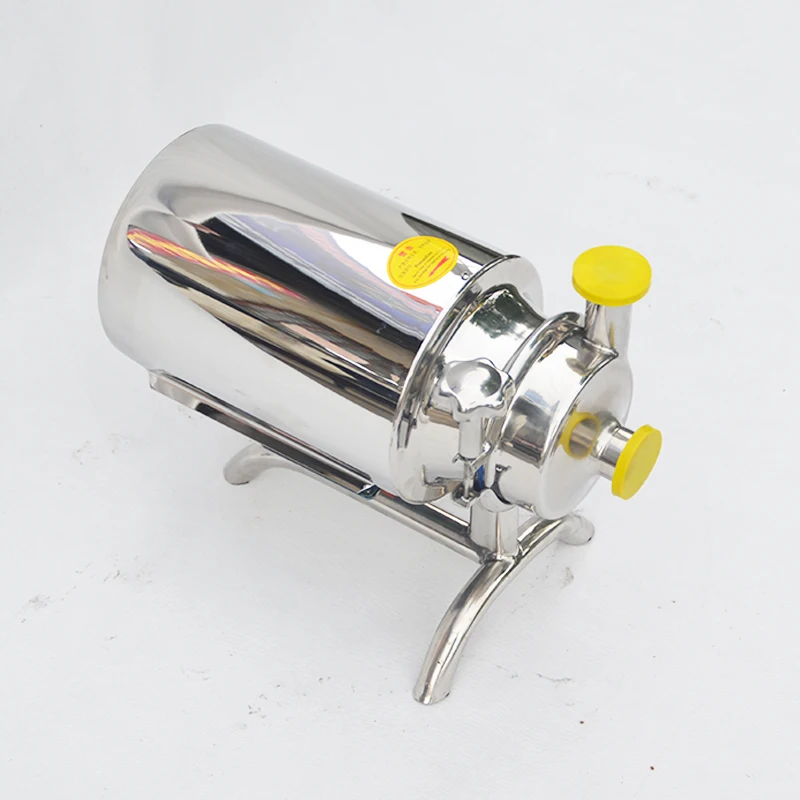 ปั๊มหอยโข่งสุขาภิบาล CHKJ-2025NEW ผลิตจากสแตนเลสเกรดอาหาร SS304 1 แรงม้า 0.75 กิโลวัตต์ 380 โวลต์ 50 เฮิรตซ์