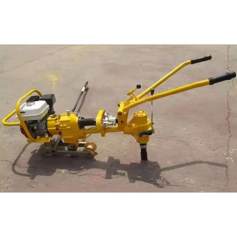 الثقيلة NLB-600 السكك الحديدية مقبس واحد تأثير وجع العالمي مفتاح الطاقة السكك الحديدية الترباس وجع