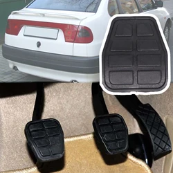 For SEAT Cordoba 6K VW Derby Polo Classic 1994 1995 1996 - 2000 2001 2002 Rubber Brake Clutch Foot Pedal Pad Cover Replacement