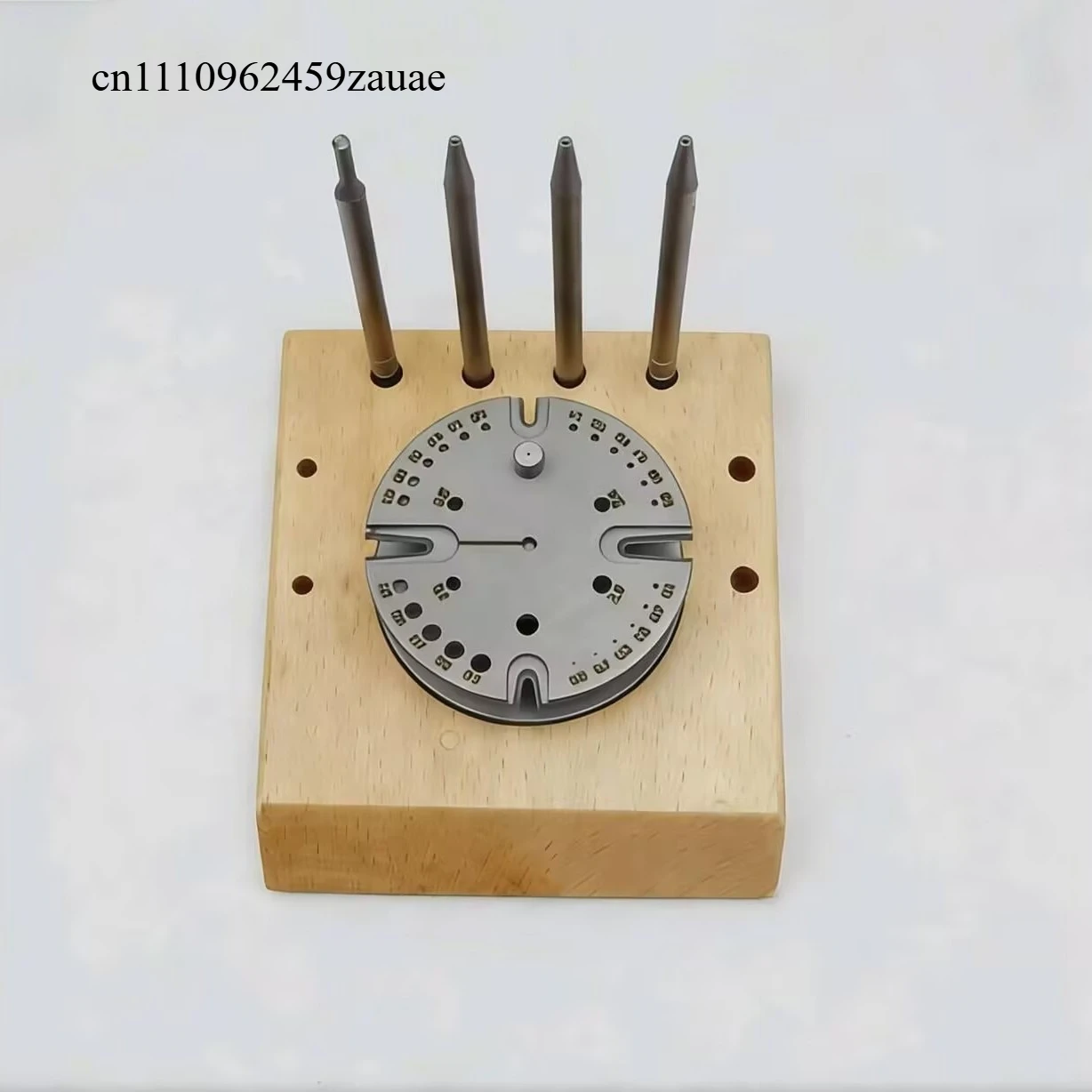 disassembly and assembly balance wheel pendulum shaft, hairspring disassembly and assembly balance wheel, hairspring tool holder