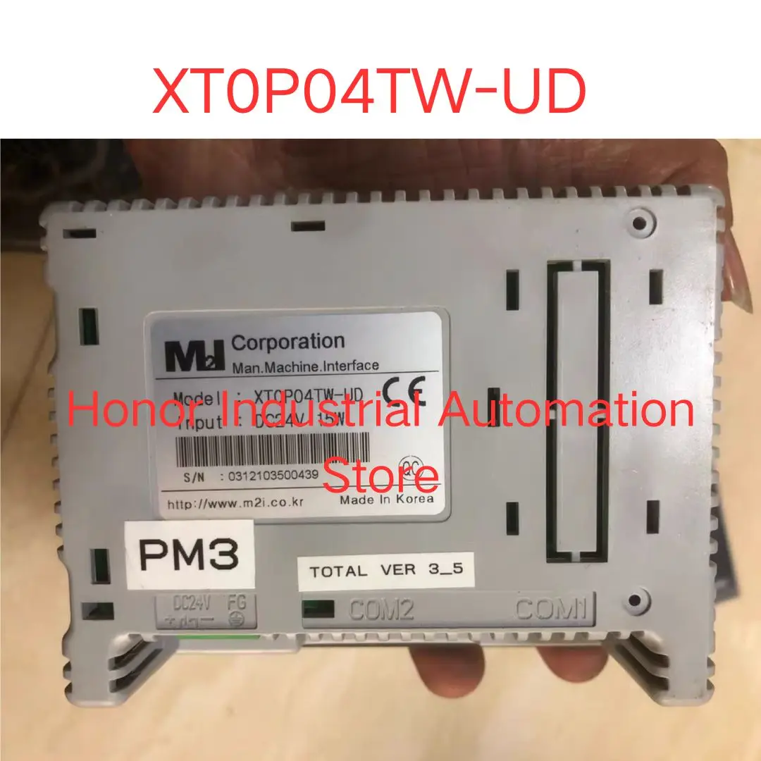 used XT0P04TW-UD touch screen test OK